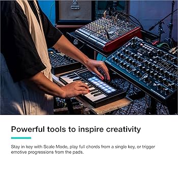 Amazon | Novation/Launchkey Mini 25 Mk4 | MIDIキーボード